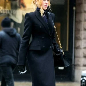Shop Nicole Kidman Babygirl Black Coat