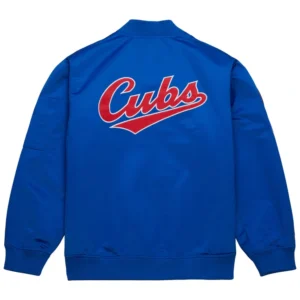 Shop Now Baseball Team Chicago Cubs Bomber Jacket