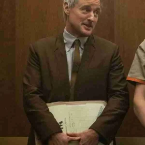 Shop Owen Wilson Loki Season 02 Brown Blazer