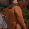 Shop Paul Campbell Falling Together Cotton Jacket
