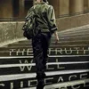 Shop Rebecca Ferguson Silo Green Jacket