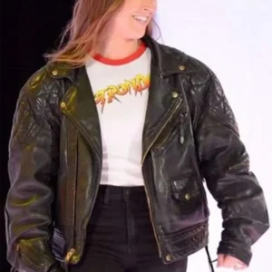 Shop Royal Rumble Ronda Rousey Black Jacket