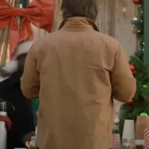 Shop Santa Tell Me Christopher Russell Brown Jacket