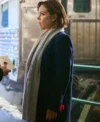 Shop Santa Tell Me Erin Krakow Blue Coat