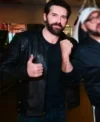 Shop Scott Adkins Lights Out Black Jacket