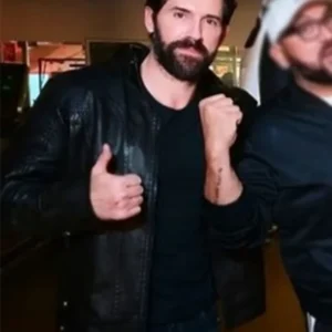 Shop Scott Adkins Lights Out Black Jacket