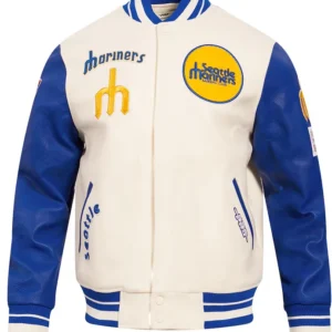 Shop Seattle Mariners Leather Jacket