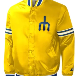 Shop Seattle Mariners Satin Jacket