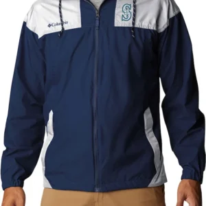 Shop Seattle Mariners Windbreaker Jacket