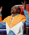 Shop Snoop Dogg The Voice Colorblock Leather Tracksuit