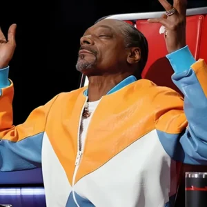 Shop Snoop Dogg The Voice Colorblock Leather Tracksuit