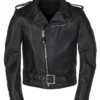 Shop Stegaro American Black Biker Jacket