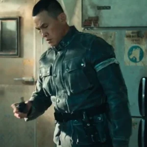 Shop Tak In hwan Sweet Home S03 Black Leather Jacket