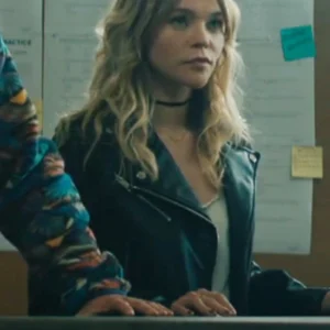 Shop Taylor Hickson Bad Genius Black Jacket