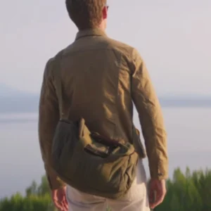 Shop The Day Of The Jackal S01 Eddie Redmayne Brown Cotton Jacket