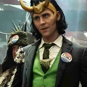 Shop Tom Hiddleston Loki S01 Blue Blazer Coat