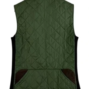 Shop Yasmin Kara Hanani Industry Green Vest