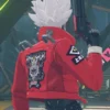 Shop Zenless Zone Zero Billy Kid Red Costume Jacket