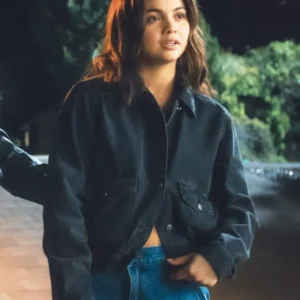 Sidelined The QB and Me 2024 Siena Agudong Black Jacket