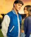 Sidelined The QB and Me Noah Beck Varsity Jacket For Sale