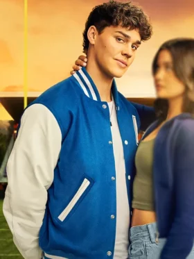 Sidelined The QB and Me Noah Beck Varsity Jacket For Sale