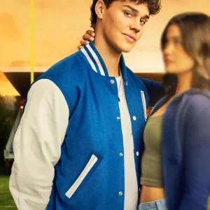 Sidelined The QB and Me Noah Beck Varsity Jacket For Sale