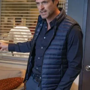 Simon Gadson Brilliant Minds Blue Vest For Men