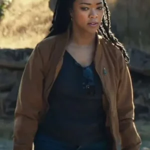 Sonequa Martin Green My Dead Friend Zoe Cotton Jacket