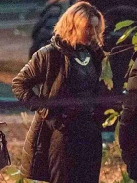 Sophia Di Martino Loki Black Coat