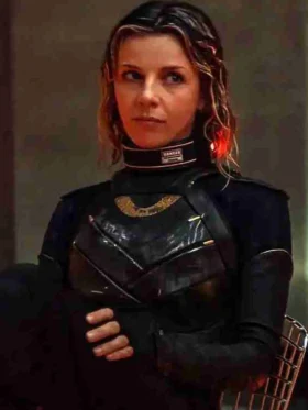 Sophia Di Martino Loki Leather Jacket