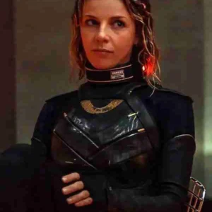 Sophia Di Martino Loki Leather Jacket