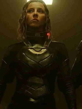 Sophia Di Martino Loki Leather Jacket For Sale