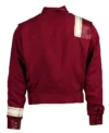 Star Trek V The Final Frontier James T. Kirk Jacket Back