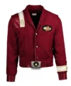 Star Trek V The Final Frontier James T. Kirk Jacket Front