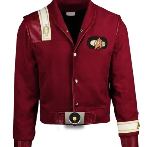 Star Trek V The Final Frontier James T. Kirk Jacket Front