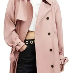 Stephanie Johnson Days of Our Lives Trench Coat