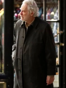 Stephen Brigstocke Disclaimer Black Long Coat