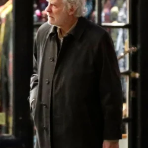 Stephen Brigstocke Disclaimer Black Long Coat