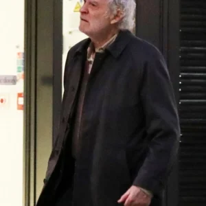 Stephen Brigstocke Disclaimer Black Long Coat For Sale