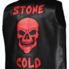 Stone Cold Steve Austin Black DTA Replica Vest Back