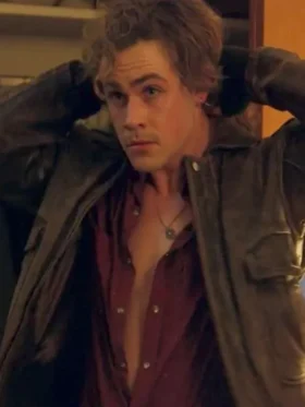 Stranger Things Billy Hargrove Brown Bomber Jacket
