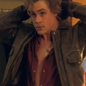 Stranger Things Billy Hargrove Brown Bomber Jacket