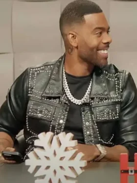 Style Me for Christmas Tedee Maxwell Studded Leather Jacket