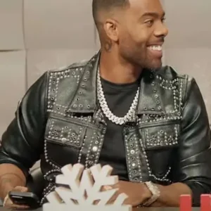 Style Me for Christmas Tedee Maxwell Studded Leather Jacket