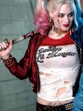 Suicide Squad Harley Quinn Jacket