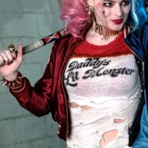 Suicide Squad Harley Quinn Jacket