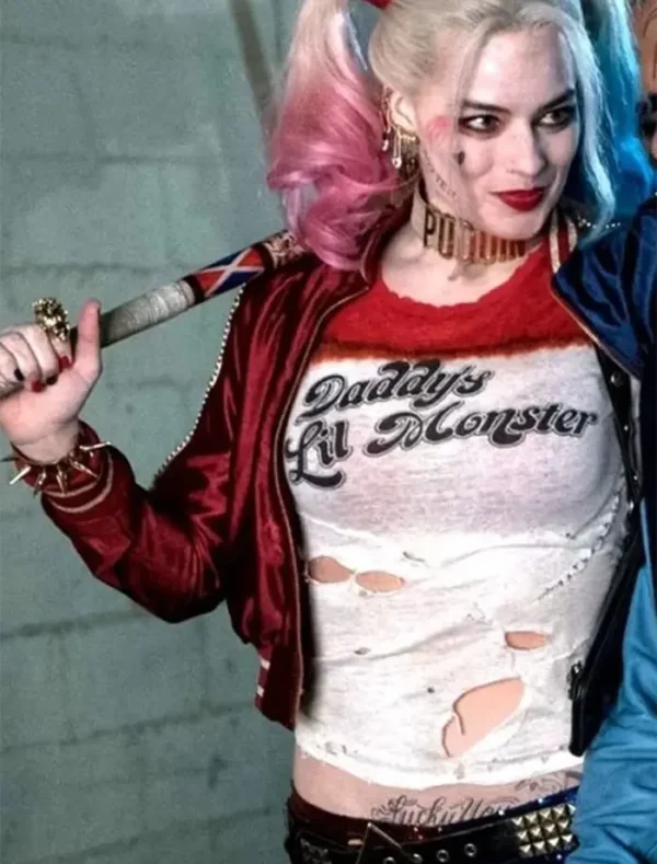 Suicide Squad Harley Quinn Jacket