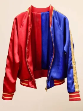 Suicide Squad Harley Quinn Jacket Front