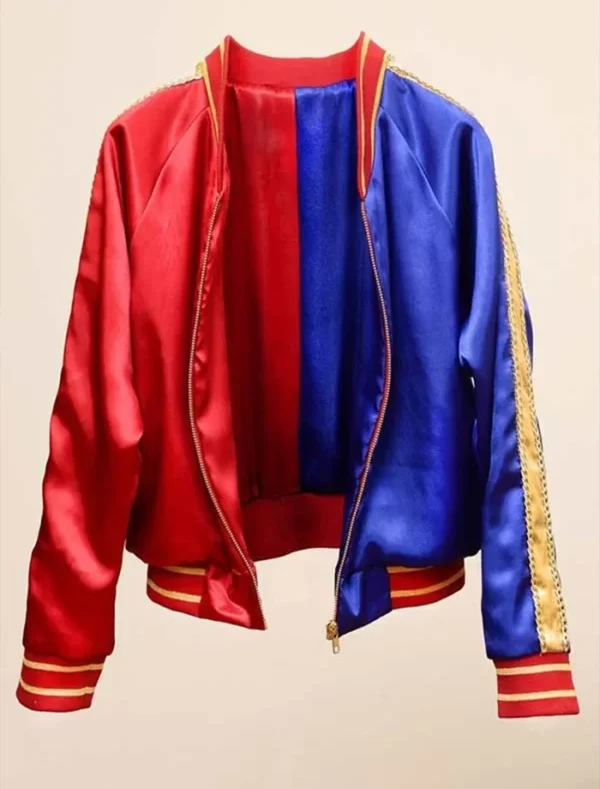 Suicide Squad Harley Quinn Jacket Front