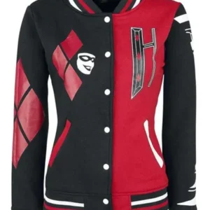 Suicide Squad Harley Quinn Varsity Jacket